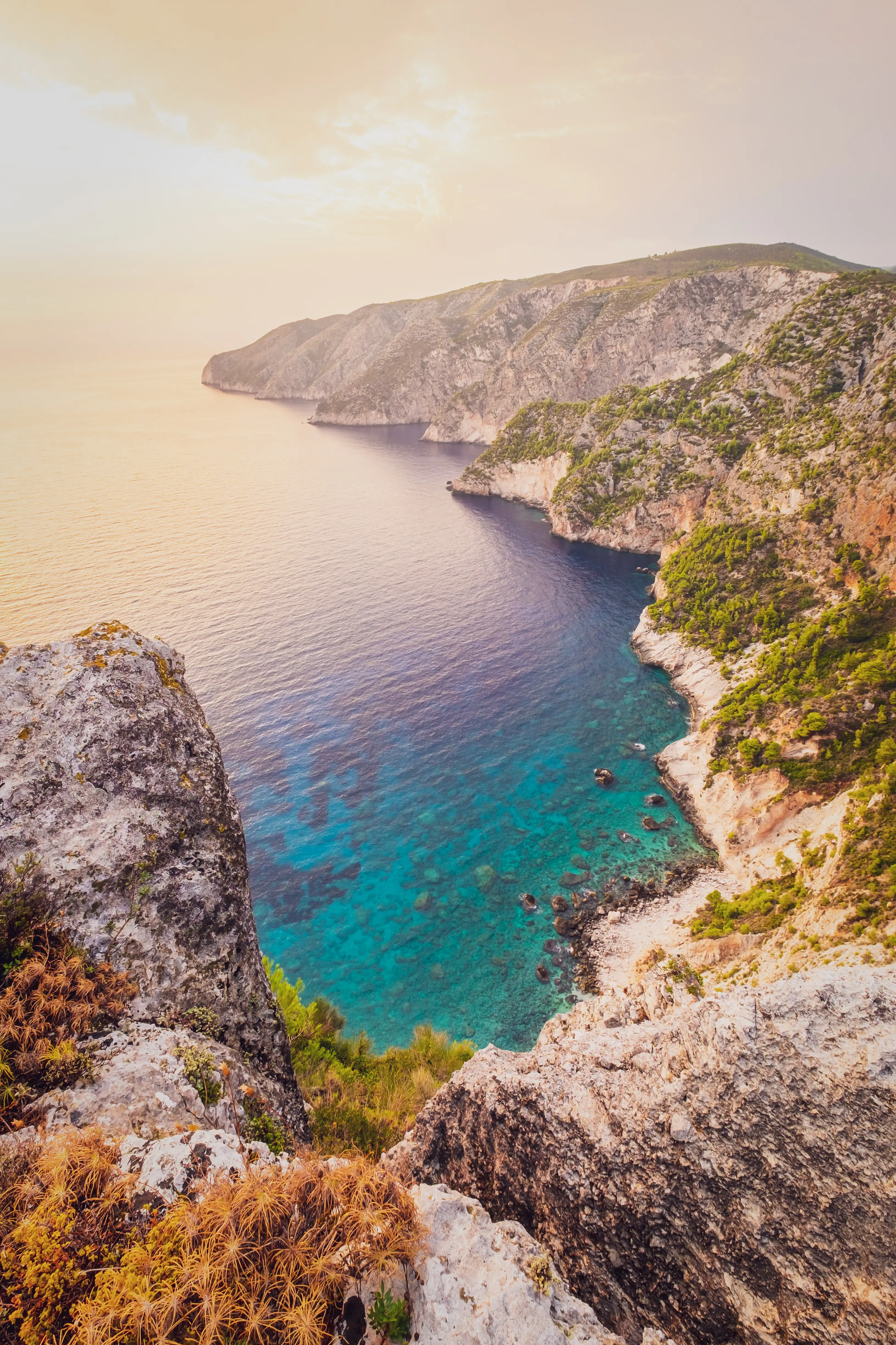 Cliffs of Kampi